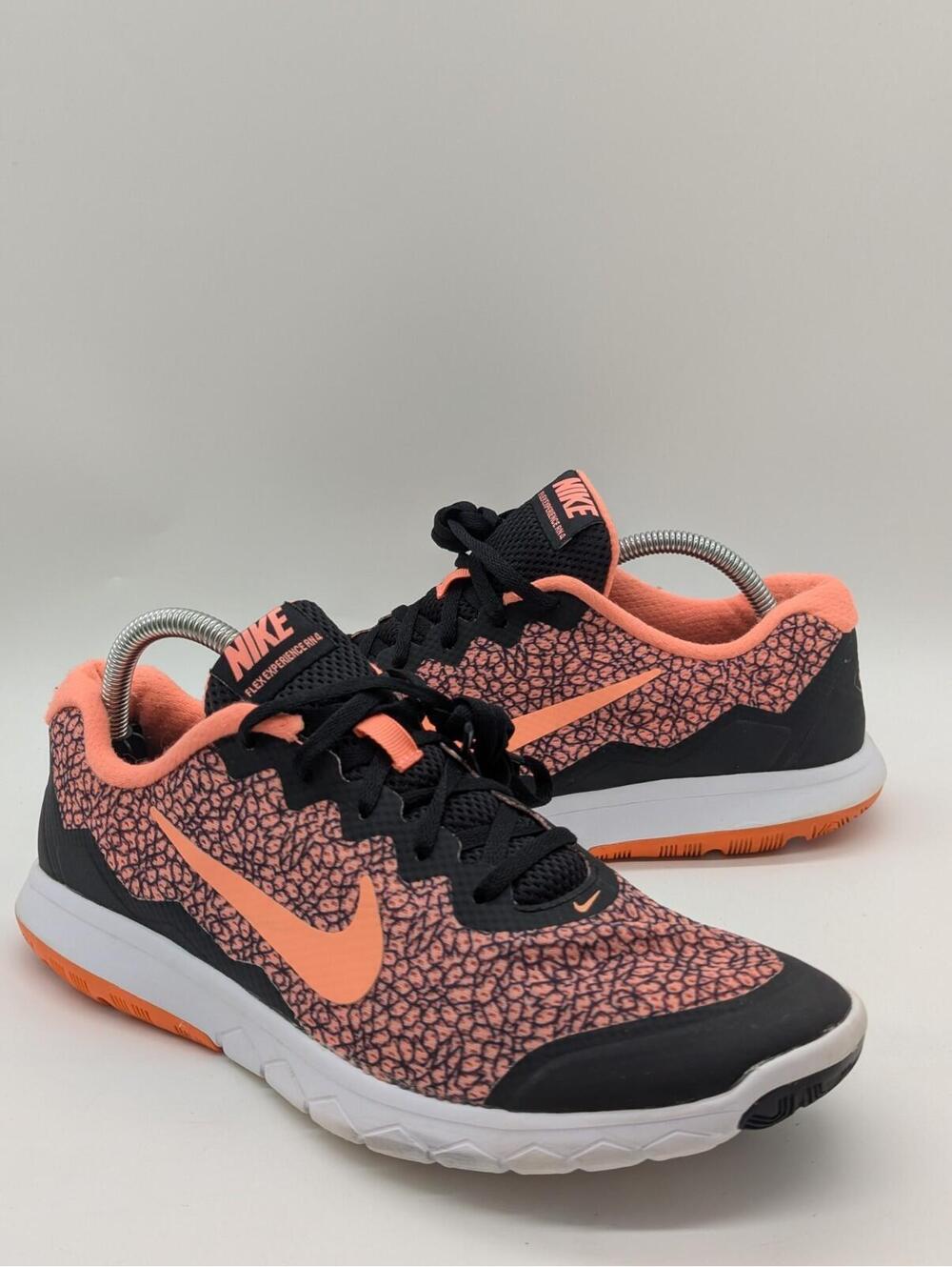 Women's Size 11 - Nike Flex Experience RN 4 Pink Black Athletic Running Shoes
